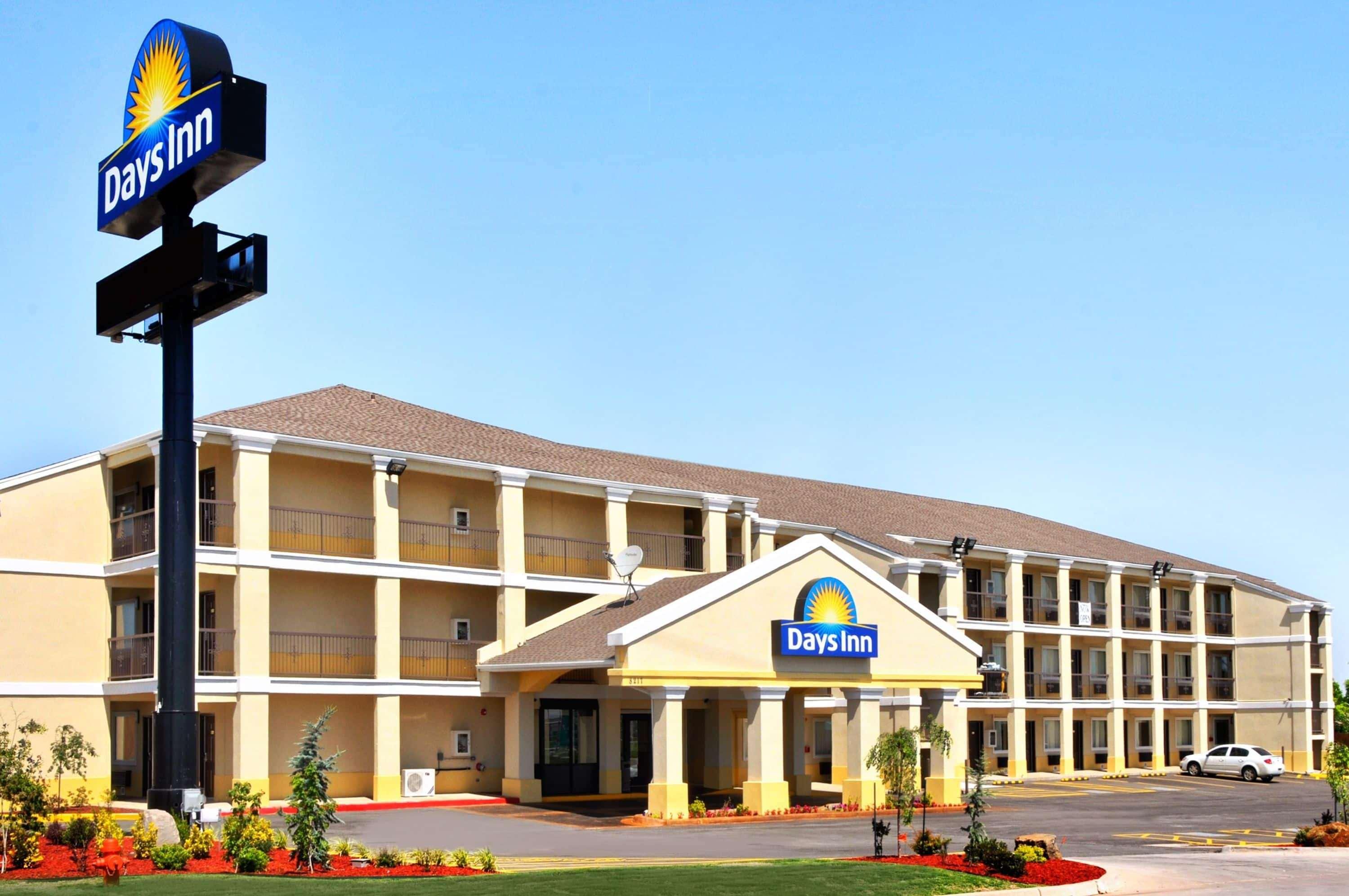 Days Inn By Wyndham Oklahoma City/Moore Exterior foto