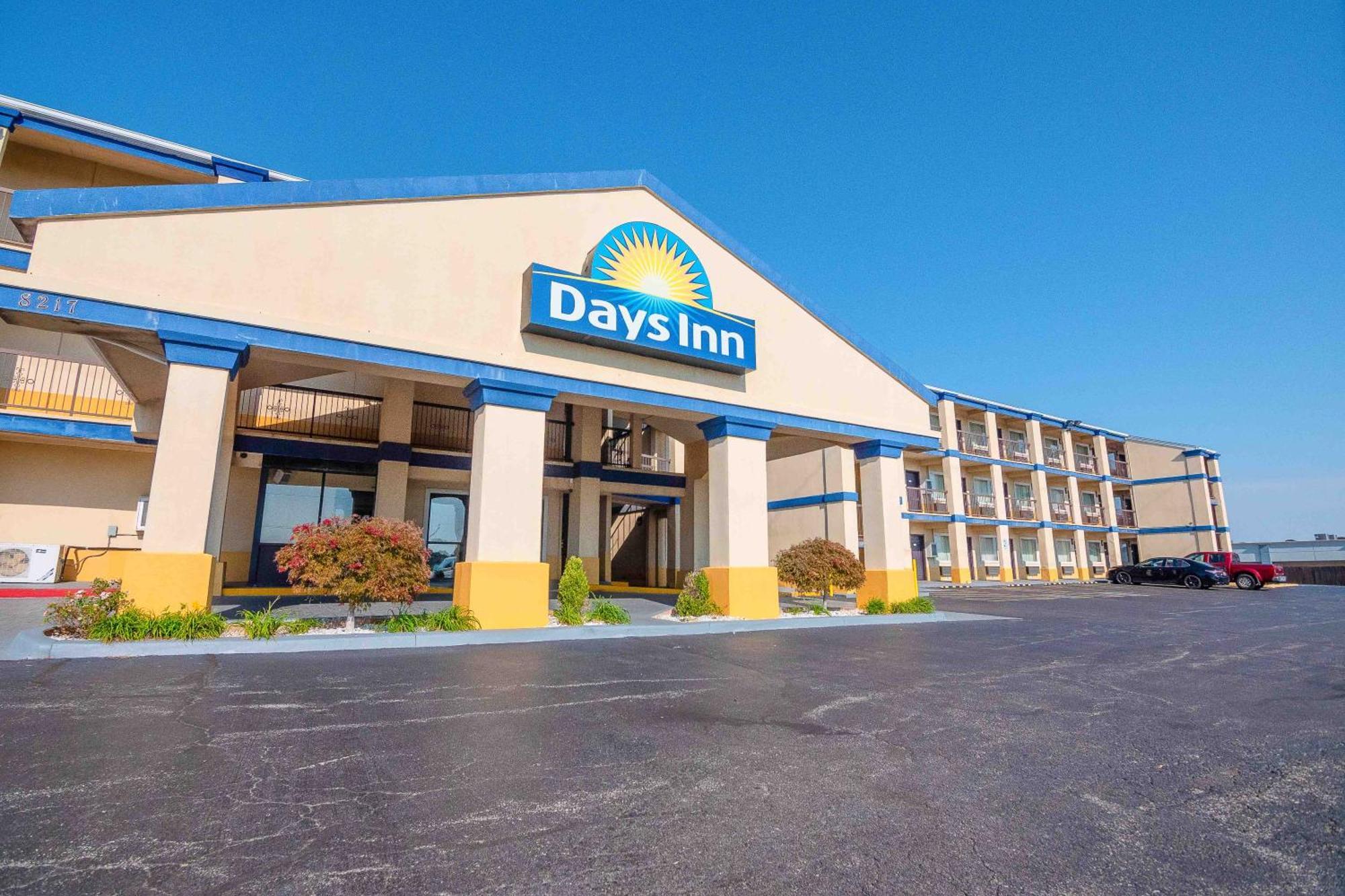 Days Inn By Wyndham Oklahoma City/Moore Exterior foto